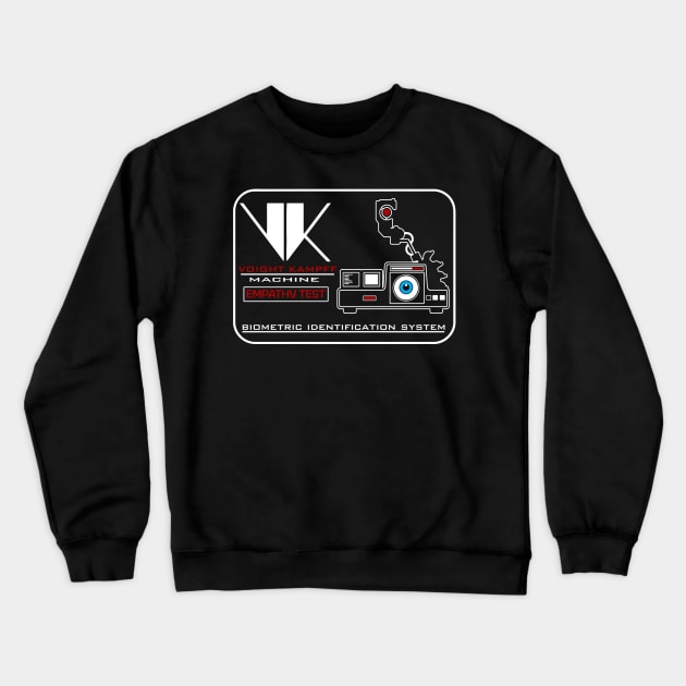 Biometric Identification System Crewneck Sweatshirt by carloj1956